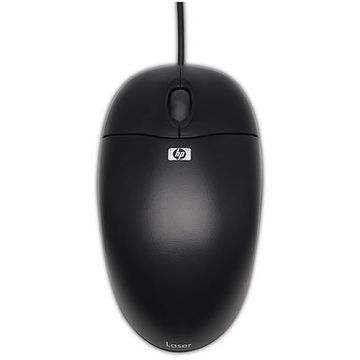 Mouse HP QY777AA, Optic, 800 dpi, USB, Negru