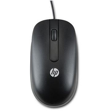 Mouse HP QY778AA, Laser, 1000 dpi, USB, Negru