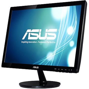 Monitor LED Asus VS197N, 18.5 inch, 1366 x 768 px, negru