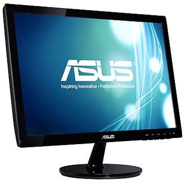Monitor LED Asus VS197N, 18.5 inch, 1366 x 768 px, negru