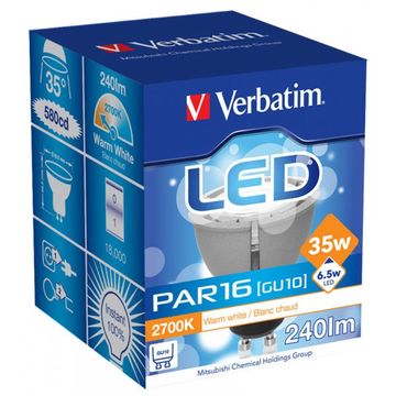 Spot LED Verbatim 52105 4w - GU10