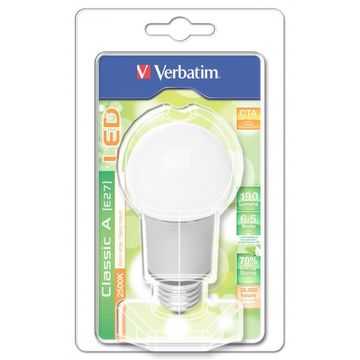 Verbatim 52103 Bec LED 6.5W - E27