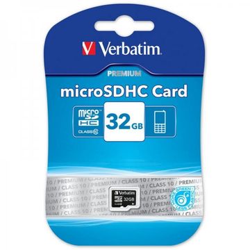 Card memorie Verbatim Micro SDHC 32GB Clasa 10