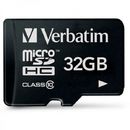 Card memorie Verbatim Micro SDHC 32GB Clasa 10