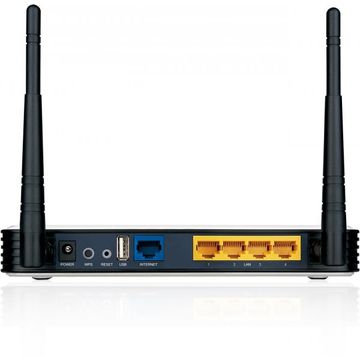 Router wireless Router wireless TP-Link TL-WR1042ND, 300Mbps