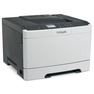 Imprimanta laser Lexmark CS410dn, Color A4, 30ppm, Retea, Duplex
