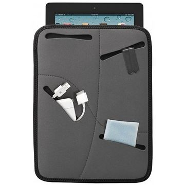 Husa Tableta Trust Multi-pocket Soft 10 inch, neagra