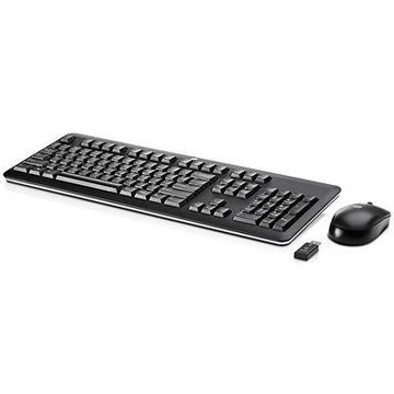 Tastatura HP QY449AA wireless Kit, USB + mouse laser 1000dpi