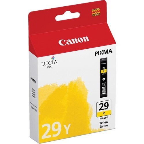 Toner inkjet Canon PGI-29 Yellow pentru PIXMA PRO-1