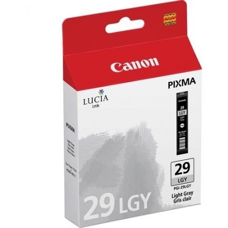 Toner inkjet Canon PGI-29 Gri Light pentru PIXMA PRO-1