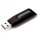 Memorie USB Memorie USB Verbatim Store n Go V3 32GB, USB 3.0, Negru cu gri