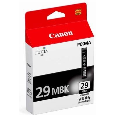 Toner inkjet Canon PGI-29 Negru Mat pentru PIXMA PRO-1
