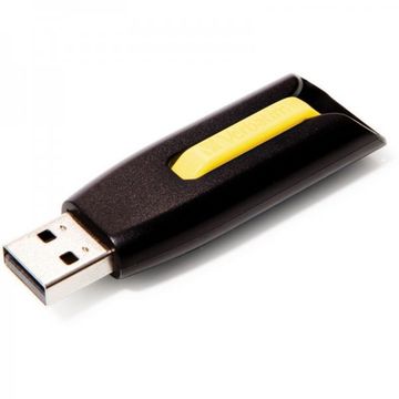 Memorie USB Memorie USB Verbatim Store n Go V3, 16GB, galben