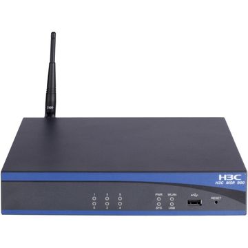 Router HP MSR900, 2 Port-uri WAN, 4 Port-uri LAN
