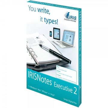 Scaner portabil IRISnotes 2.0 Executive