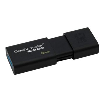 Memorie USB Memorie USB Kingston Data Traveler 100 G3 8GB