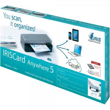 Scaner portabil IRISCard Anywhere 5