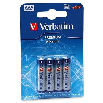 Verbatim Baterii Premium, 4x AAA LR03, blister