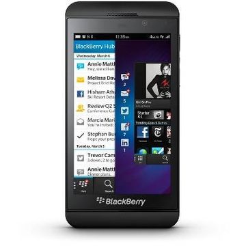 Telefon mobil Blackberry Z10, negru