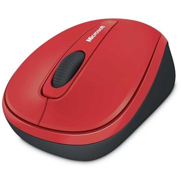 Mouse Microsoft Mobile 3500, BlueTrack, USB, Rosu