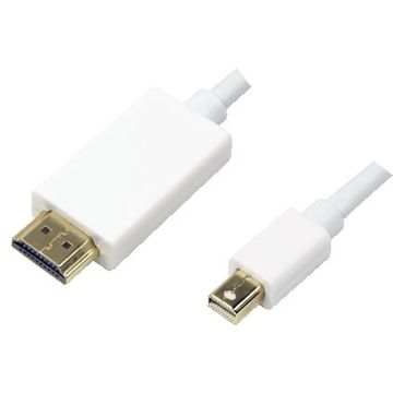 Cablu de date mini DisplayPort la HDMI, 2m, alb, Logilink