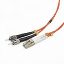 Cablu fibra optica Gembird, duplex multimode, conectori LC-ST, bulk, 2m