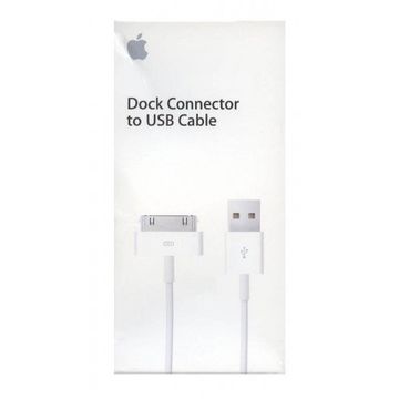 Cablu Apple MA591G/B Dock Connector USB pentru iPhone/iPod/iPad