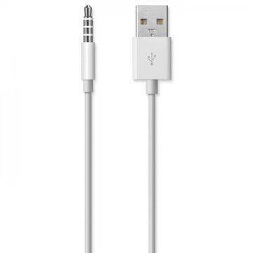 Cablu Apple MC003ZM/A USB-3.5mm pentru iPod Shuffle