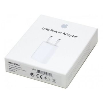 Incarcator de retea Apple Adaptor priza – USB 5W, md813zm/a