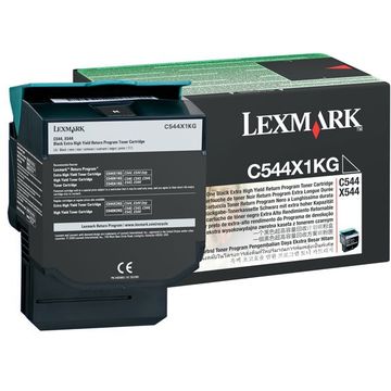 Toner Lexmark C544X1KG, 6000 pagini, Negru