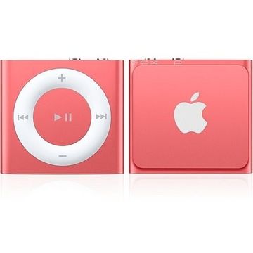 Player Apple iPod Shuffle MD773BT/A, 2GB, roz