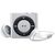 Player Apple iPod Shuffle MD778BT/A, 2GB, argintiu