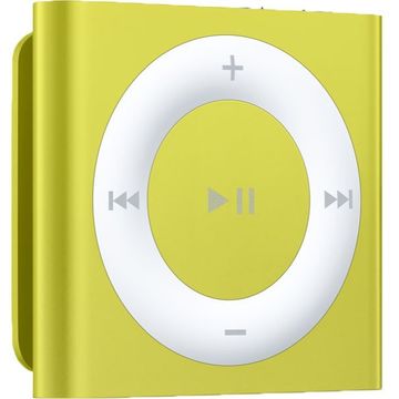 Player Apple iPod Shuffle MD774BT/A, 2GB, galben