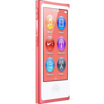 Player Apple iPod Nano Gen 7 MD475QB/A, 16GB, roz