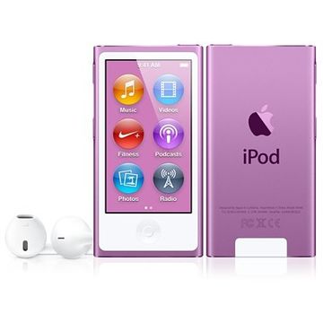 Player Apple iPod Nano Gen 7 MD479QB/A, 16GB, violet