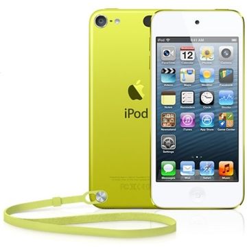 Player Apple iPod Touch Gen 5 MD714BT/A, 32GB, galben