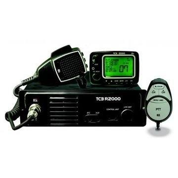 Statie radio TTi CB TCB-R2000, squelch automat, 10W ( pentru export )