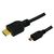 Cablu adaptor HDMI 1.4 la micro HDMI, 2m, LogiLink