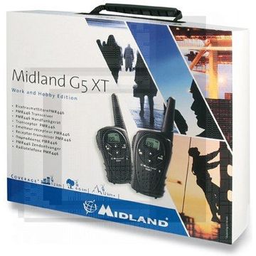 Statie radio Midland G5 XT Valibox, set cu 2 bucati, portabila