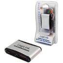 Card reader LogiLink CR0001B, all-in-one, USB 2.0
