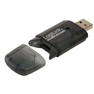 Card reader LogiLink CR0007, micro SD/SDHC, USB 2.0