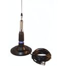 Antena CB  PNI ML160 lungime 145 cm si magnet 145 mm inclus