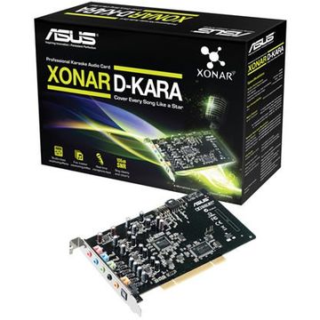 Placa de sunet Asus XONAR D-KARA, 5.1 PCI