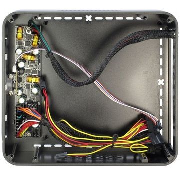 Carcasa Inter-Tech Mini ITX Q-5, neagra