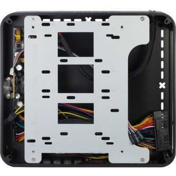 Carcasa Inter-Tech Mini ITX Q-6, neagra