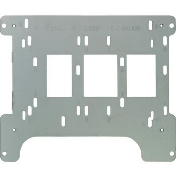 Carcasa Inter-Tech Mini ITX Q-6, neagra