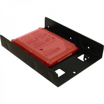 Accesoriu carcasa Inter-Tech Adaptor HDD/SSD 3.5 inch la 2x 2.5 inch