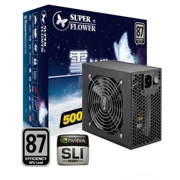 Sursa Super Flower SF-500P14XP(BK), 500W, 1x PCI-E 6+2, 4x SATA, 3x Molex
