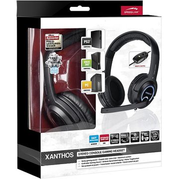 Casti cu microfon SpeedLink XANTHOS Stereo Console Headset pentru PS3/Xbox360/PC