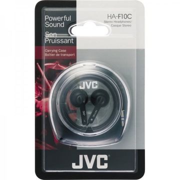 Casti JVC In-Ear HA-F10C-EN Negre